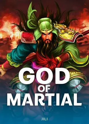 นักรบจีนหน้าเขียวถือง้าว God Of Martial ค่าย JILI