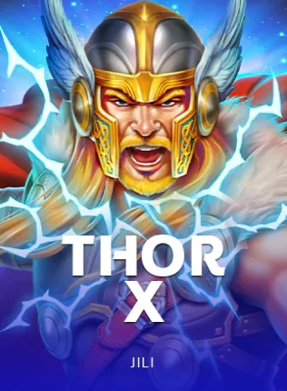 เทพเจ้าสวมหมวกเกราะปีกทองสง่างาม Thor X พัฒนาโดย JILI