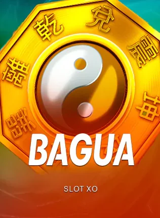 ตราเหรียญหยินหยางสีทอง Bagua แห่งค่าย SLOT XO