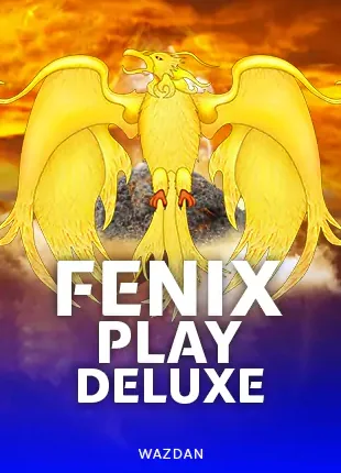 นกฟีนิกซ์สีทองเปล่งประกาย Fenix Play Deluxe โดย WAZDAN