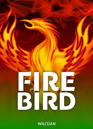 นกไฟสีส้มแดงสยายปีกเกม Fire Bird ผลงานสร้างโดย WAZDAN