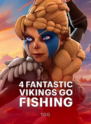 นักรบไวกิ้งหญิงถักเปียออกทะเล 4 Fantastic Vikings Go Fishing จาก YGG